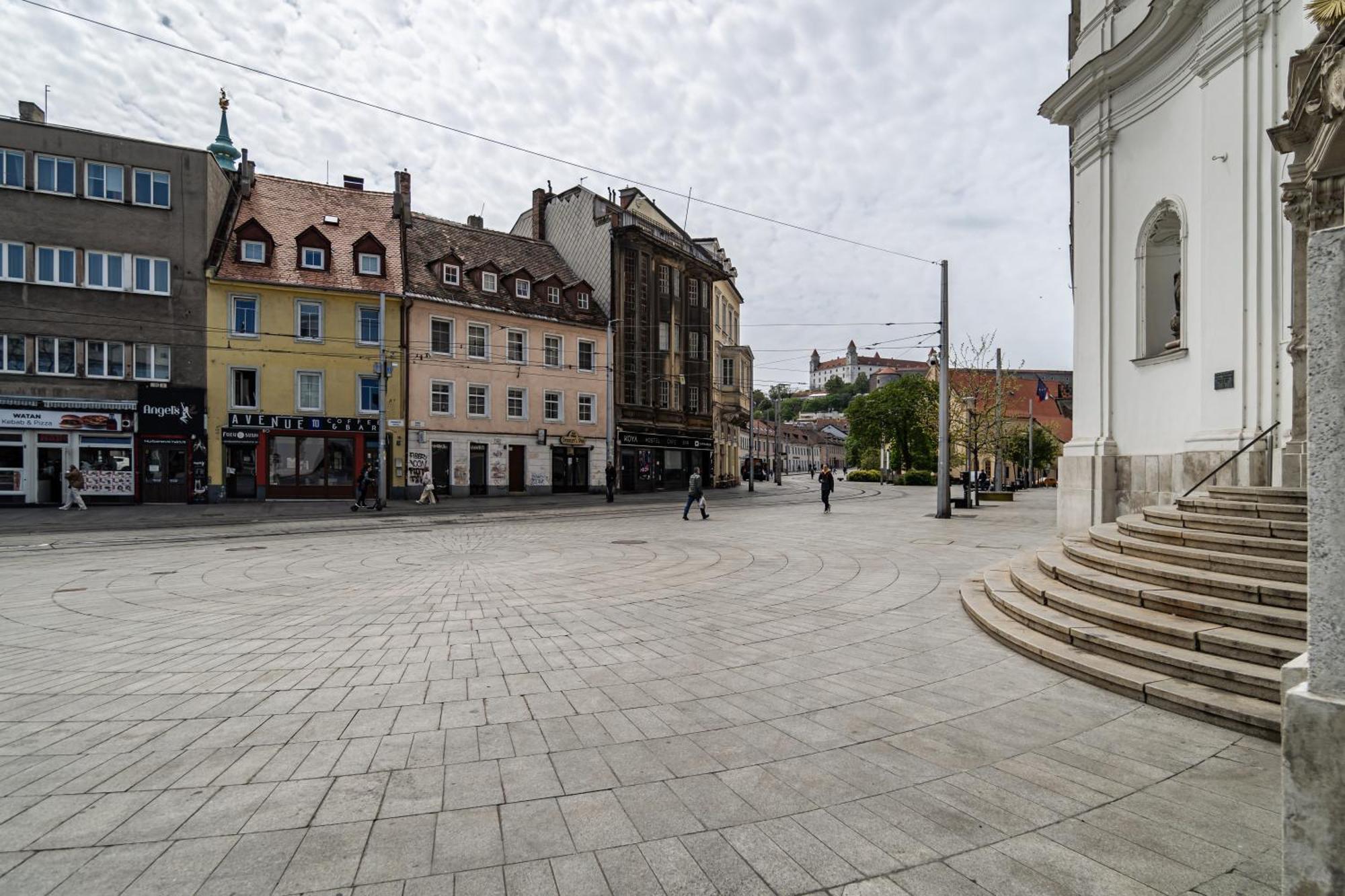Appartamento Luxurious And Royal In The Old Town Bratislava